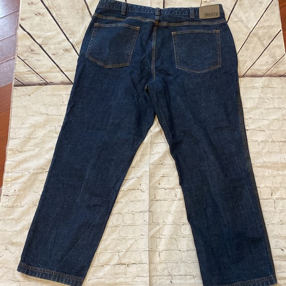 Duluth trading CO flex ballroom denim jeans Size 40 X 30 - Picture 9 of 9